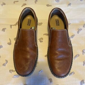 Johnston & Murphy Boy’s Brown Leather Shoes